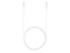 USB kaapelit - Samsung 1.8m Cable (3A) - Valkoinen - EP-DX310JWEGEU