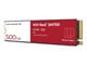 SSD 2 - SANDISK WD Red SN700 NAS SSD - 500GB - PCIe 3.0 - M.2 2280 - WDS500G1R0C