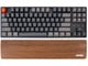 Näppäimistöt - Keychron K8 / C1 Walnut Puu Palmrest - Pelinäppäimistö - Ruskea - X002I8ADSR