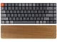 Näppäimistöt - Keychron K3 / K7 Walnut Puu Palmrest - Rannetuki - Ruskea - PR4
