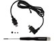 Kameran & objektiivien lisävarusteet - Transcend Body Camera Accessory Kit - Cable for DrivePro Body 30/60/70 - TS-DBK3