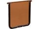 Kissat - Trixie Replacement flap for #3869 14.7 × 15.8 cm brown - TX3860-10