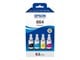 Mustepatruunat, värikasetit ja lisävarusteet - Epson EcoTank 664 / 4-Pack (Black Keltainen Cyan Magenta) Ink - C13T66464A