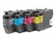 Mustepatruunat, värikasetit ja lisävarusteet - Brother LC 422 Value Pack - (Black Yellow Cyan Magenta) Ink - LC422VAL