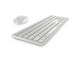 Näppäimistöt - Dell Pro Keyboard and Mouse - KM5221W - Näppäimistö ja Hiirisetti - Pohjoismainen - Valkoinen - KM5221W-WH-NOR