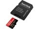 Muistikortti - SANDISK Extreme Pro microSD/SD - 200MB/s - 128GB - SDSQXCD-128G-GN6MA