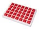 Näppäimistöt - Keychron Switch set - Gateron Ink V2 Red - 35 pcs - Näppäinkytkimet - Punainen - Z101