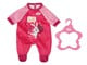 Nuket & tarvikkeet - Baby Born Romper Pink 43cm - 832646