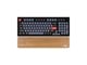 Näppäimistöt - Keychron Walnut Wood Palmrest for Q5 / V5 / K4 Pro - Rannetuki - Ruskea - PR21