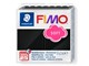 Harrastustarvikkeet - Staedtler Mod. clay Fimo soft Musta - 8020-9