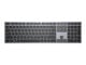 Näppäimistöt - Dell Multi-Device KB700 - Näppäimistö - QWERTY - Pan Nordic - Harmaa - Näppäimistö - Pohjoismainen - Harmaa - KB700-GY-R-NOR