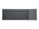 Näppäimistöt - Dell KB740 - Näppäimistö - compact Multi device - QWERTY - Pan Nordic - Titan Harmaa - Näppäimistö - Pohjoismainen - Harmaa - KB740-GY-R-NOR