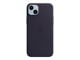 Puhelin - Kannet ja kotelot - Apple iPhone 14 Plus nahkakotelo MagSafella - muste - MPPC3ZM/A