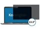 Järjestelmän lisävarusteet - Kensington 13,3’’ (16:10) irrotettava, kaksipuolinen tietoturvasuoja kannettavalle tietokoneelle - 626459