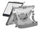 Tabletti - Kannet & Suojakotelot - UAG Plasma Series Rugged Surface Pro 9 Case Plasma Healthcare Series - White/Grey - 324016BH4130