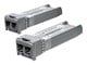 Toistimet & Lähettimet - Ubiquiti UACC-OM-MM-10G-D-2 / Kuitu monimuotomoduuli 10G 2 kpl pakkaus - UACC-OM-MM-10G-D-2