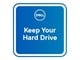 Palvelu ja tuki  - Dell 4Y Keep Your Hard Drive - extended service agreement - 4 years - XNBN_4HD