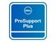 Palvelu ja tuki  - Dell Upgrade from 1Y ProSupport to 4Y ProSupport Plus - extended service agreement - 4 years - on-site - XNBNMM_1PS4PSP