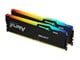 RAM - Kingston FURY Beast RGB DDR5-6000 - 64GB - CL36 - Dual Channel (2 pcs) - AMD EXPO - Musta RGB - KF560C36BBEAK2-64