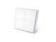 Valaisimet - Light Solutions Lightbee ZigBee-kytkin FUGA:an - Vaihdettavat avaimet - 5714255004694