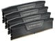 RAM - Corsair Vengeance DDR5-6400 - 64GB - CL32 - Quad Channel (4 pcs) - Intel XMP - Musta - CMK64GX5M4B6400C32