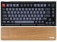 Näppäimistöt - Keychron V1 / Q9 Walnut Puu Palmrest - Rannetuki - Ruskea - PR9