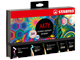 Harrastustarvikkeet - STABILO ARTY Creative Set including an assortment of 50 different pens - 204097