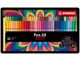 Harrastustarvikkeet - STABILO Pen 68 Arty metal tin of 66 colors - 204073