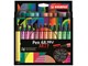 Harrastustarvikkeet - STABILO Pen 68 Max Arty wallet of 24 pens - 204093