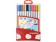 Harrastustarvikkeet - STABILO Pen 68 Colorparade pack of 20 brush pens - 204023