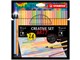 Harrastustarvikkeet - STABILO Pen 68/88 Arty cardboard box of 24 pens in 12 colors - 204087