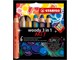 Harrastustarvikkeet - STABILO woody Arty 3 in 1 cardboard wallet of 6 pens incl. A sharpener - 208548