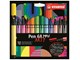 Harrastustarvikkeet - STABILO Pen 68 Max Arty wallet of 12 pens - 204092