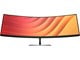 Näyttö - 44.5" HP E45c G5 - 5120x1440 - 165Hz - VA - 100W USB-C - 6N4C1AA#ABB