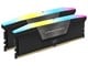 RAM - Corsair Vengeance RGB DDR5-6400 - 64GB - CL32 - Dual Channel (2 pcs) - Intel XMP - Musta RGB - CMH64GX5M2B6400C32