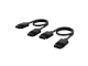 Kotelot - lisätarvikkeet - Corsair iCUE LINK Cable 200mm x2 (straight connectors) - CL-9011120-WW