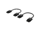 Kotelot - lisätarvikkeet - Corsair iCUE LINK Cable 100mm x2 (straight connectors) - CL-9011121-WW