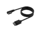 Kotelot - lisätarvikkeet - Corsair iCUE LINK Slim Cable 600mm (straight / slim 90° connectors) - CL-9011122-WW