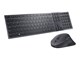 Näppäimistöt - Dell Premier KM900 - keyboard and mouse set - collaboration - QWERTY - Pan Nordic - graphite - Näppäimistö ja Hiirisetti - Pohjoismainen - Harmaa - KM900-GR-NOR