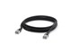 Verkkokaapelit - Ubiquiti UniFi Patch Cable Outdoor Black 3m - Musta - 3m - UACC-Cable-Patch-Outdoor-3M-BK