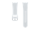 Smartwatch - Lisävarusteet - Samsung Galaxy Watch6 Sport Band (S/M) - Silver - ET-SFR93SSEGEU