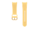 Smartwatch - Lisävarusteet - Samsung Galaxy Watch6 Sport Band (S/M) - Apricot - ET-SFR93SOEGEU