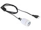 Lämpölamput & -polttimot - Trixie Pro Socket Ceramic Bulb Holder 200W 1.80m E27 - TX76105