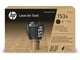 Mustepatruunat, värikasetit ja lisävarusteet - HP 153A / W1530A Black Toner Reload Kit - W1530A