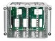 Kovalevyt - lisätarvikkeet - Hewlett Packard Enterprise HPE Front/Tertiary Stackable Drive Cage Kit - P57110-B21