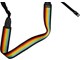 Kamerahihnat - Polaroid Camera Strap Flat - Rainbow Black - 006055