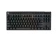 Näppäimistöt - Logitech G PRO X TKL - Logitech GX Blue (Clicky) - Clicky - Pelinäppäimistö - ilman numpadia - Englanti (US) - Musta - 920-012121