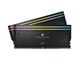 RAM - Corsair Dominator Titanium DDR5-6400 - 32GB - CL32 - Dual Channel (2 pcs) - Intel XMP - Musta RGB - CMP32GX5M2B6400C32