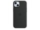 Puhelin - Kannet ja kotelot - Apple iPhone 15 Plus Silicone Case with MagSafe - Black - MT103ZM/A