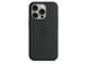 Puhelin - Kannet ja kotelot - Apple iPhone 15 Pro Silicone Case with MagSafe - Black - MT1A3ZM/A